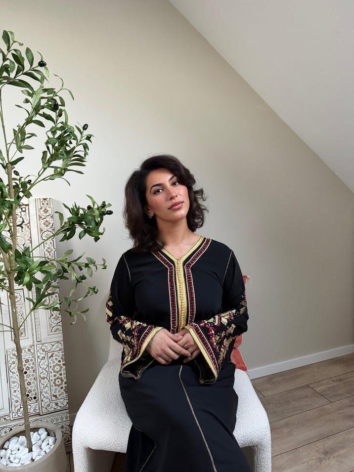 Kaftan Emerald black ruby