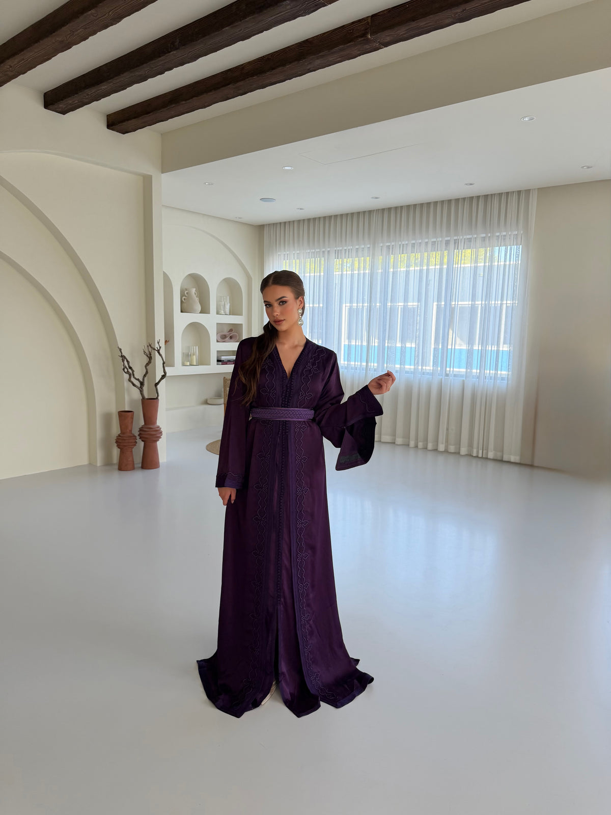Takchita Inara - velvet plum