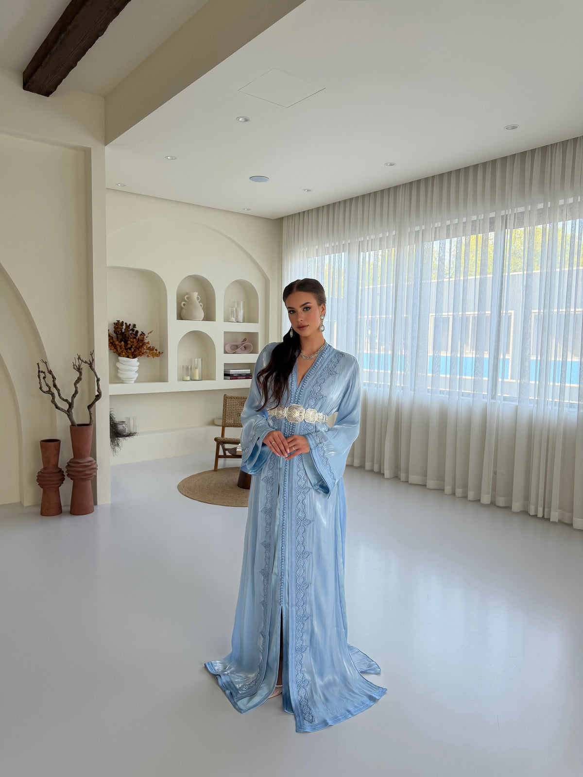 Takchita Nayla - light blue