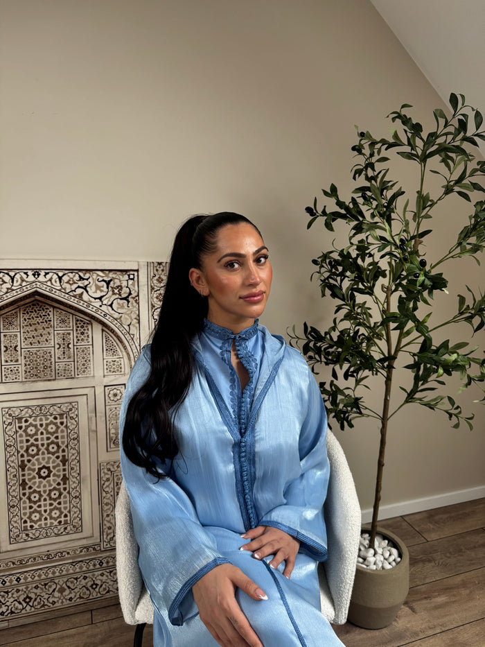 Jeleba Jasmin light blue