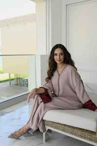 Kaftan Mauve