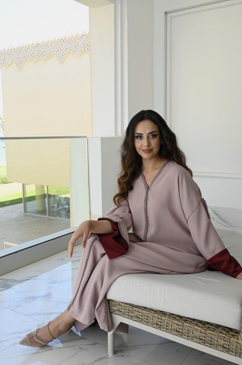 Kaftan Mauve