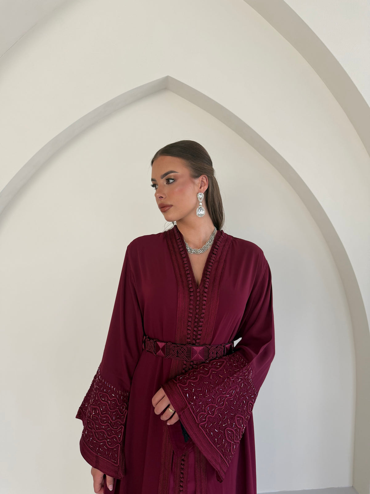 Takchita Lina - bordeaux