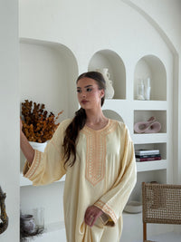 Kandoura Yara - Butter Yellow
