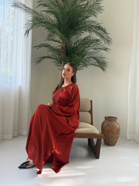 Kandoura Yara - terracotta