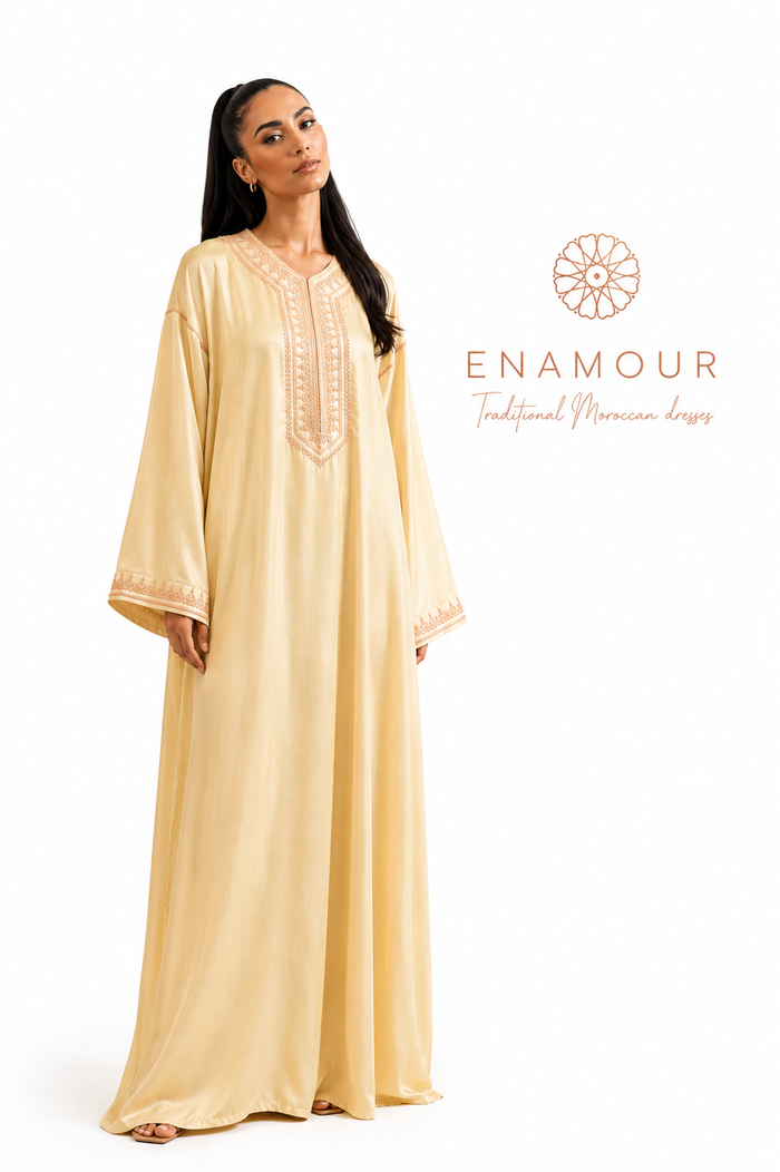 Kandoura Yara - Butter Yellow