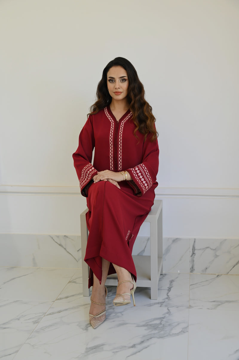 Kaftan Rouge majestic