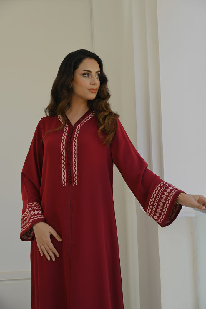 Kaftan Rouge majestic
