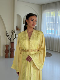 Takchita Omaya - butter yellow