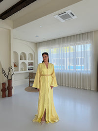 Takchita Omaya - butter yellow