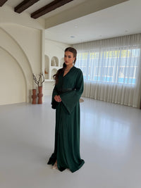 Takchita Lina - emerald green