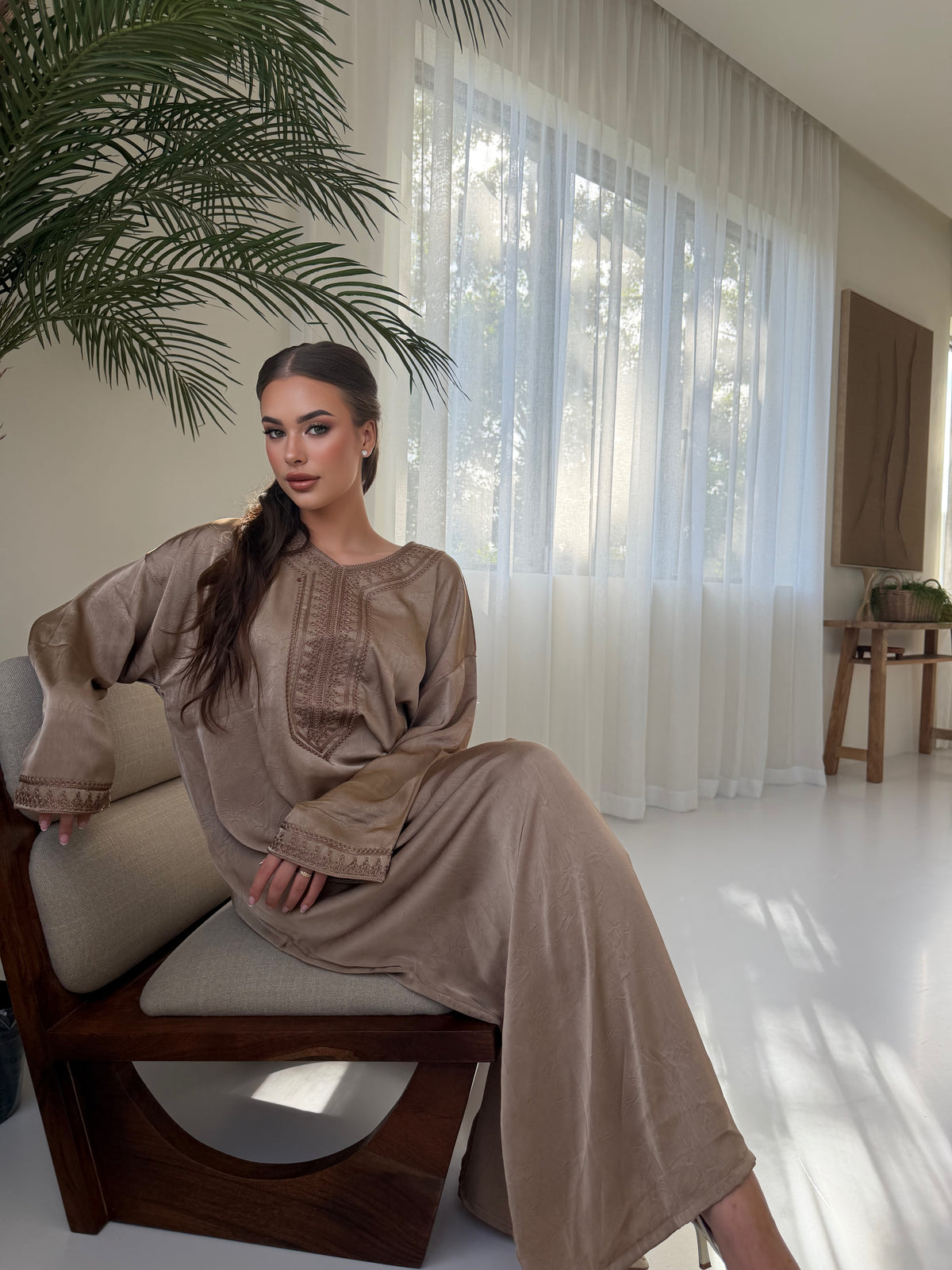 Kandoura Yara - taupe