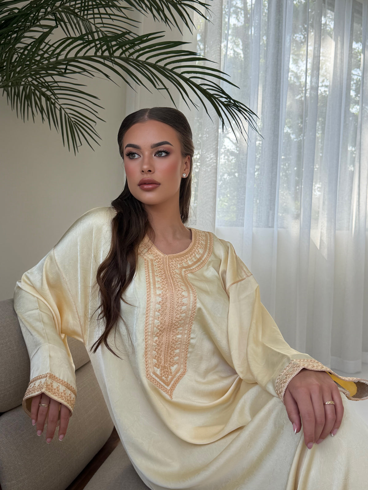 Kandoura Yara - Butter Yellow