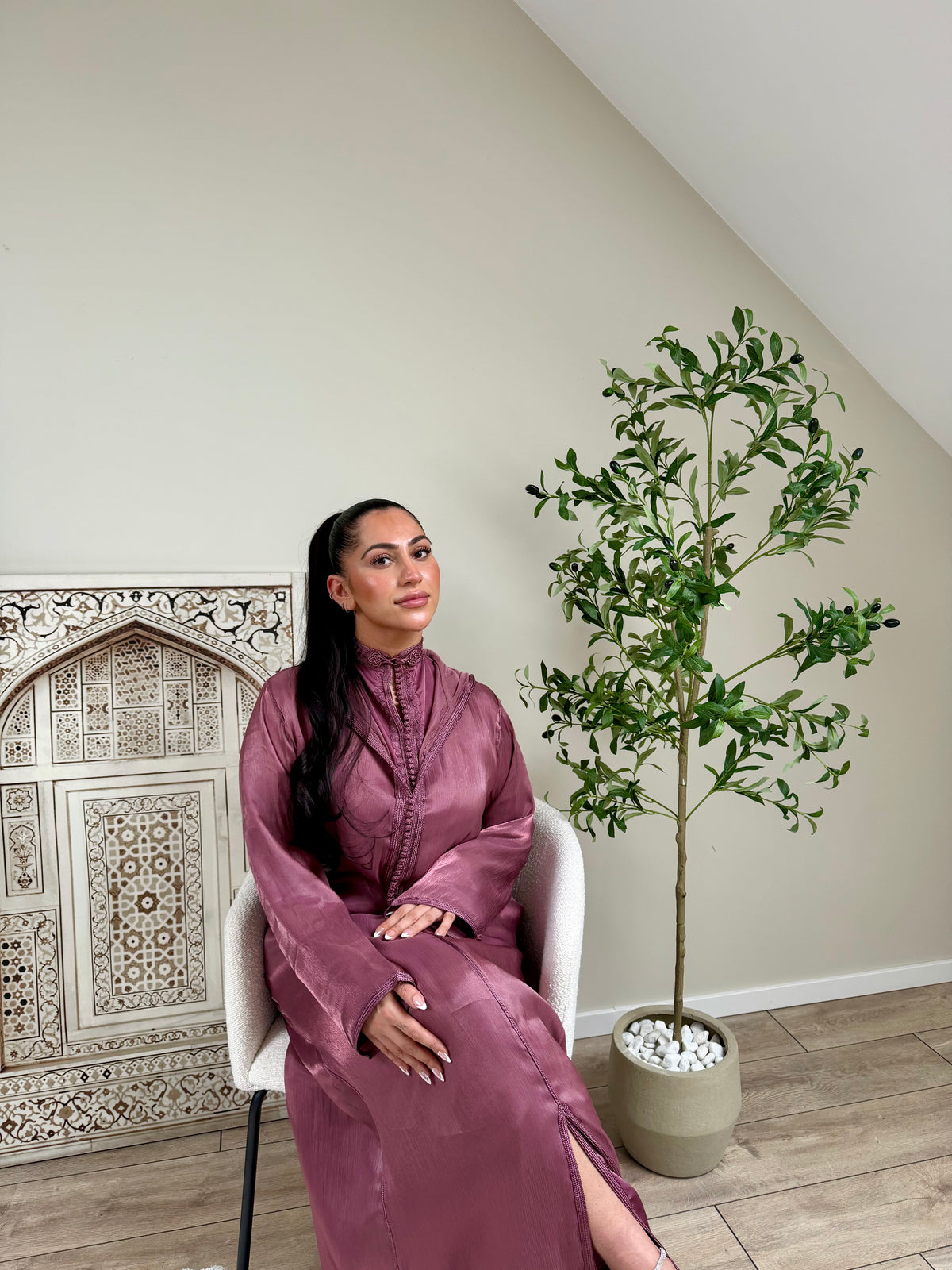 Jelaba Jasmin old rose