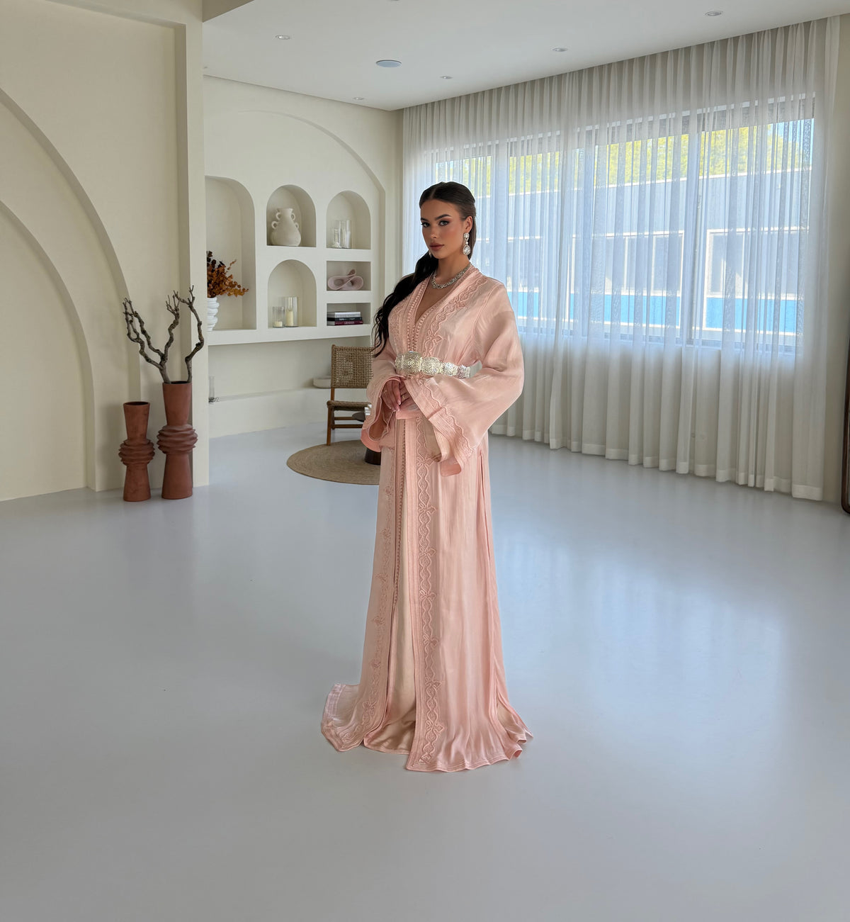 Takchita Nayla - blush pink