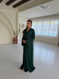 Takchita Lina - emerald green