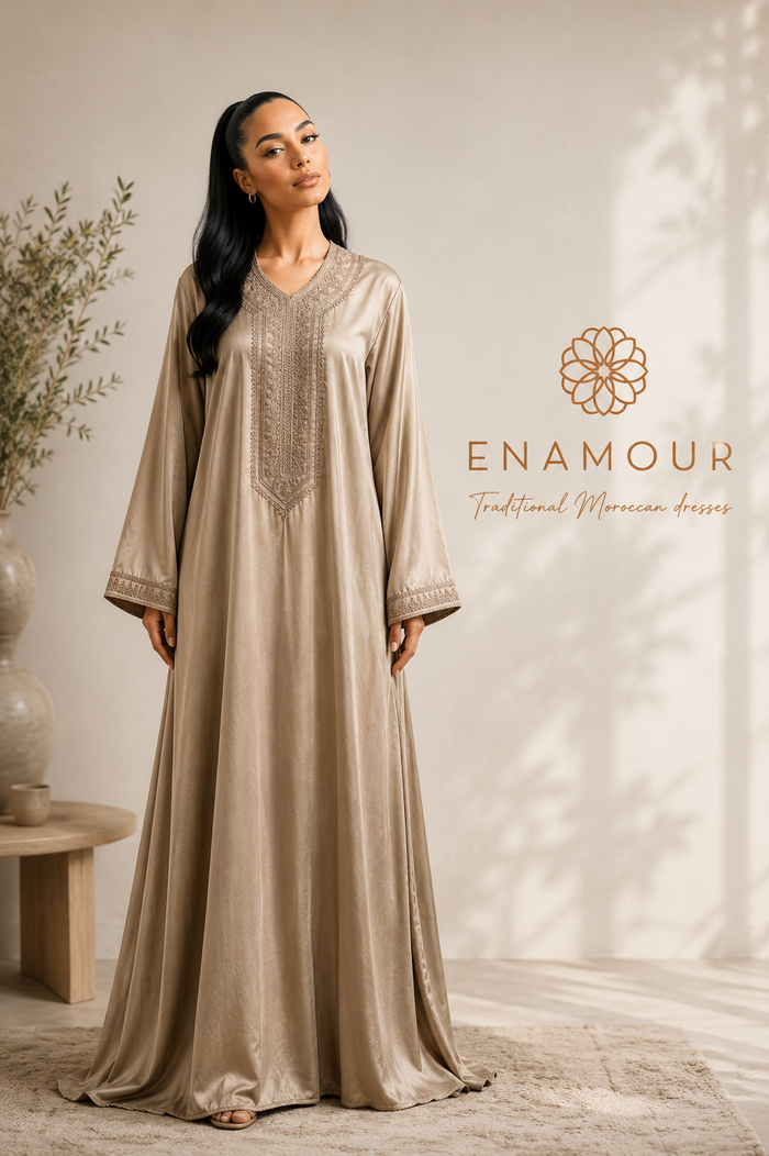 Kandoura Yara - Butter Yellow