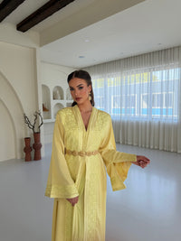 Takchita Omaya - butter yellow