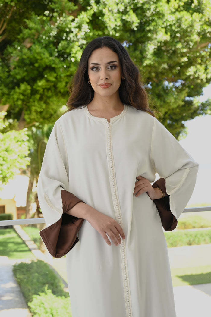 Kaftan off-white