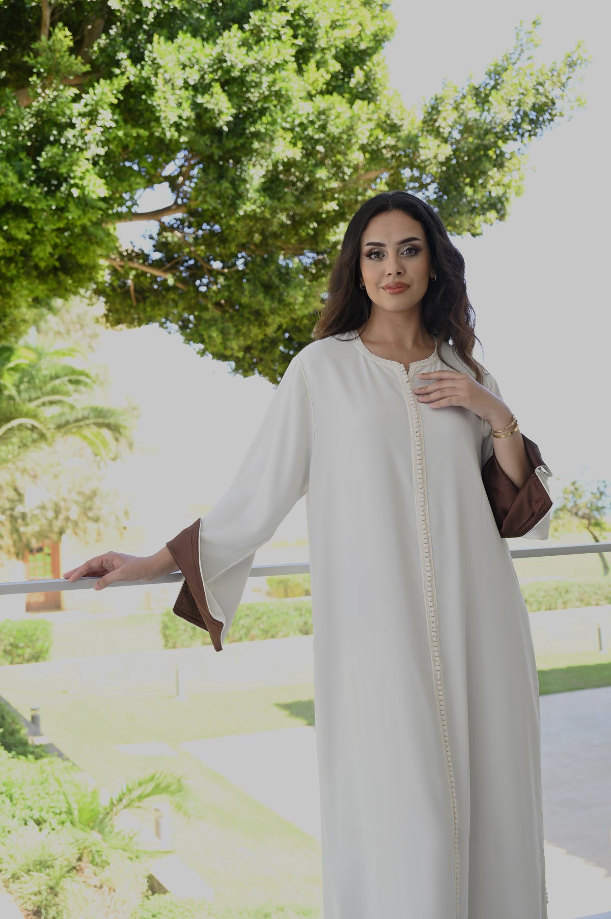 Kaftan off-white
