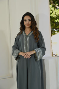 Kaftan olive majestic