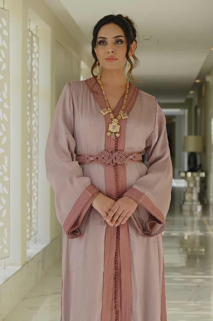 Takshita dusty rose mauve