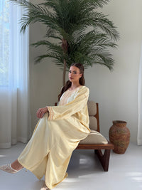 Kandoura Yara - Butter Yellow