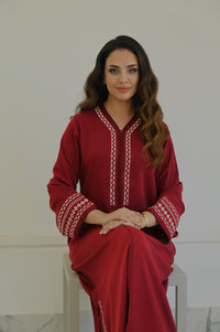 Kaftan Rouge majestic