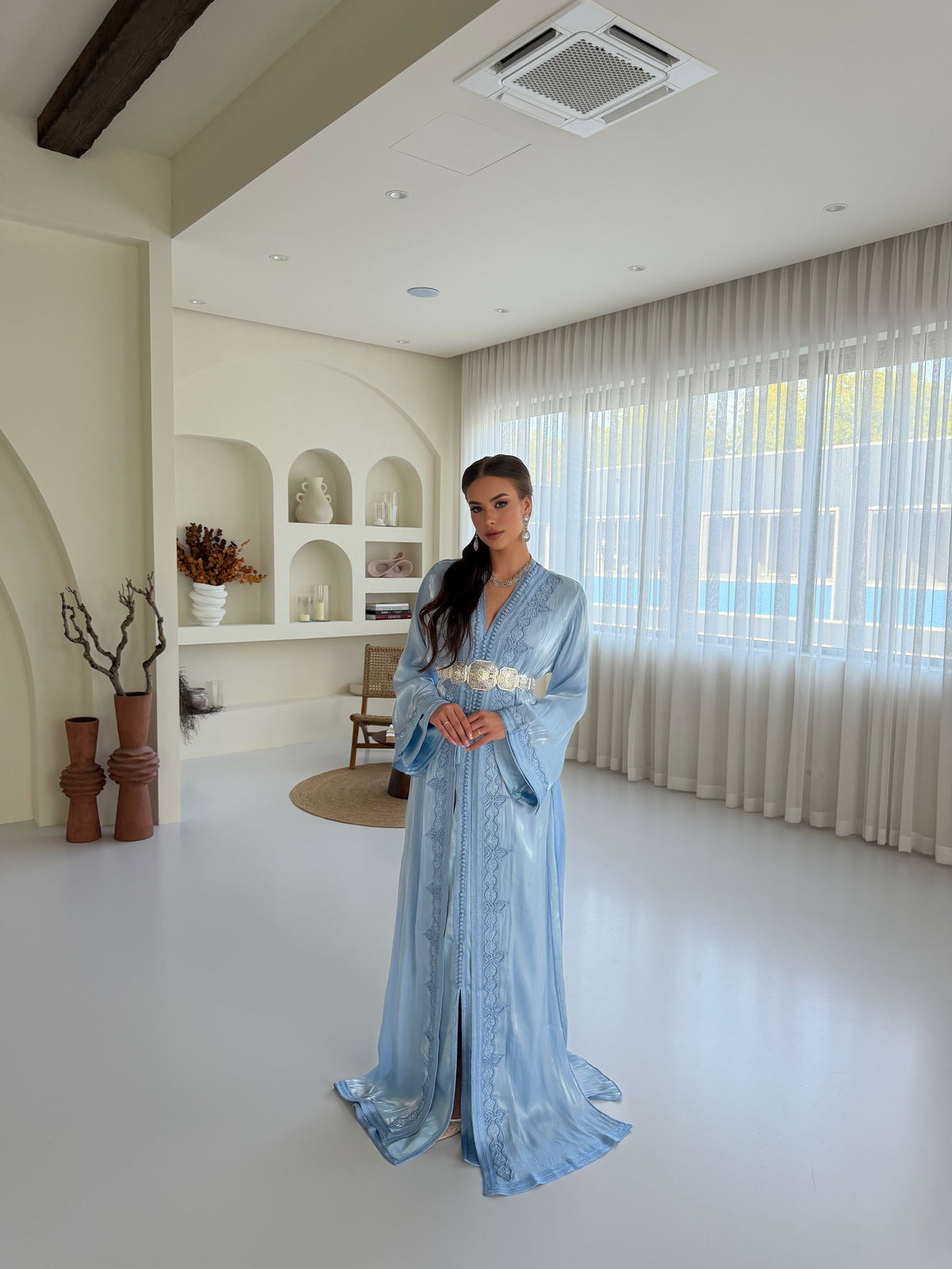 Takchita Nayla - light blue