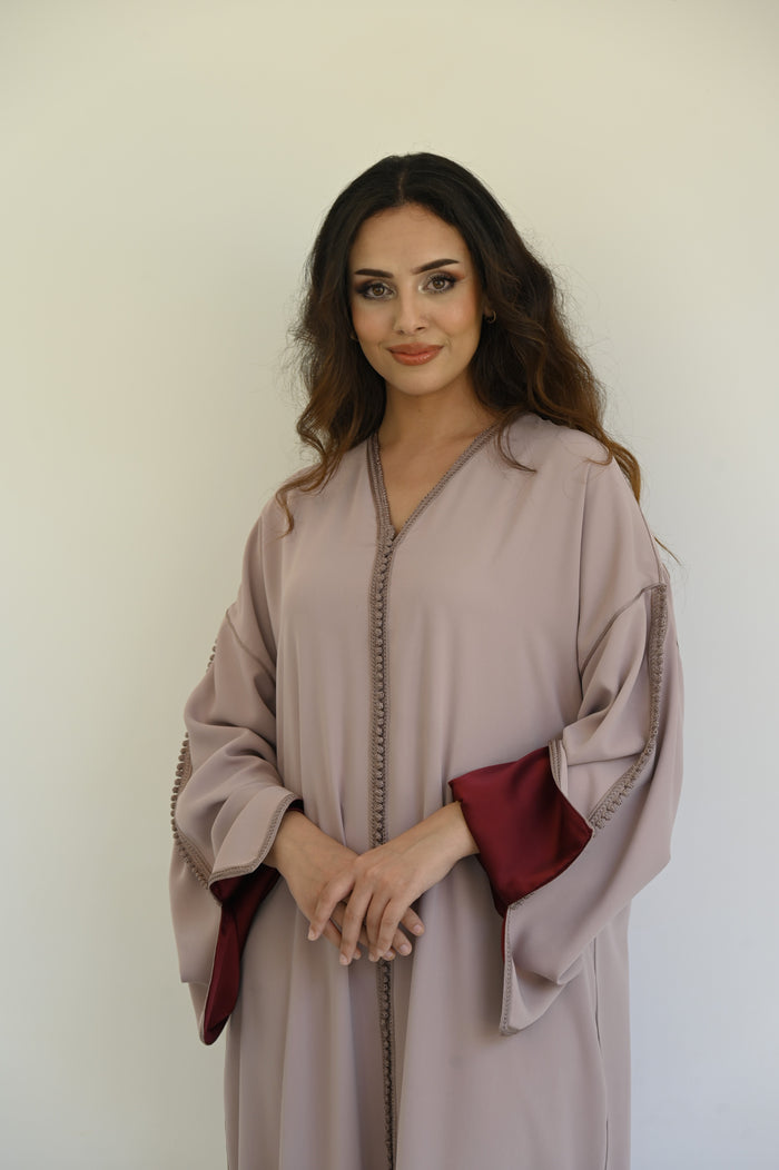 Kaftan Mauve
