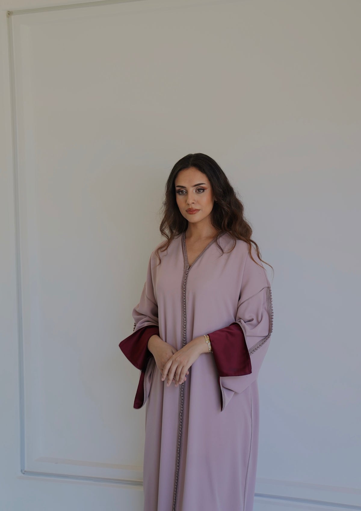 Kaftan Mauve