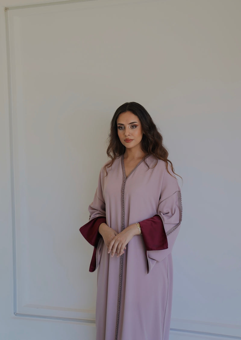Kaftan Mauve