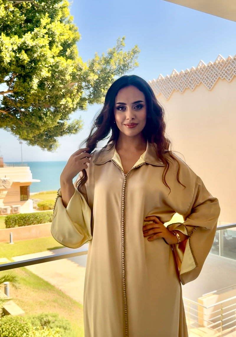 Kaftan Butter Yellow