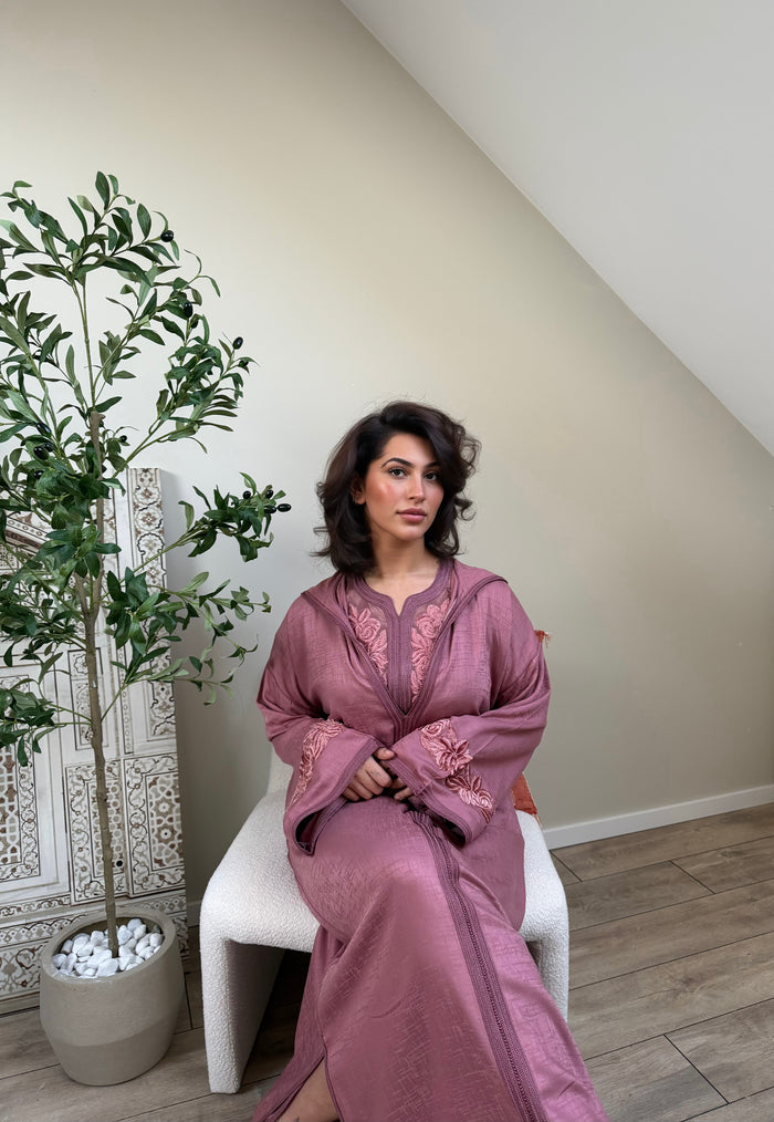 Jeleba Aaliyah Dusty rosé