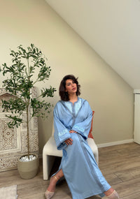 Jelaba Aaliyah Sky blue