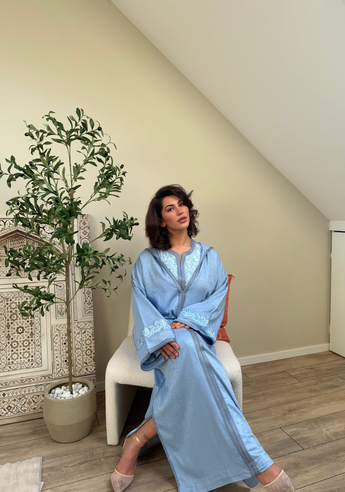 Jelaba Aaliyah Sky blue