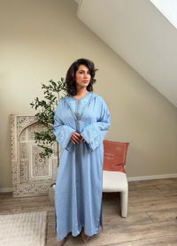 Jelaba Aaliyah Sky blue