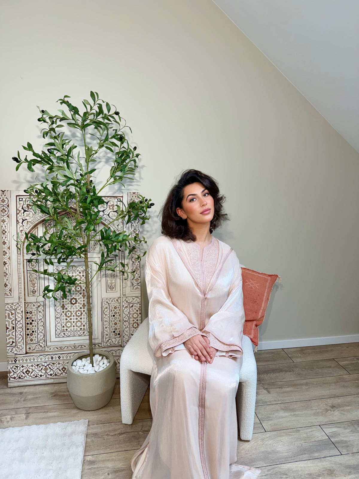 Jeleba Amber in Pearl