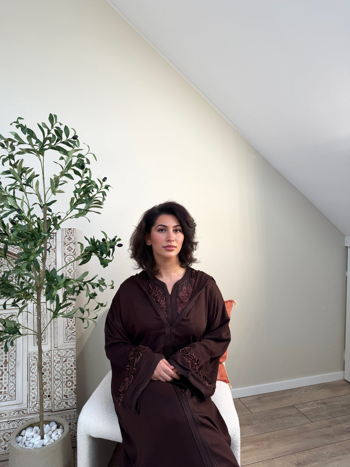 Jelaba Aaliyah Chocolate