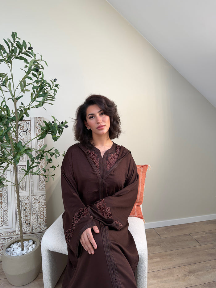 Jelaba Aaliyah Chocolate