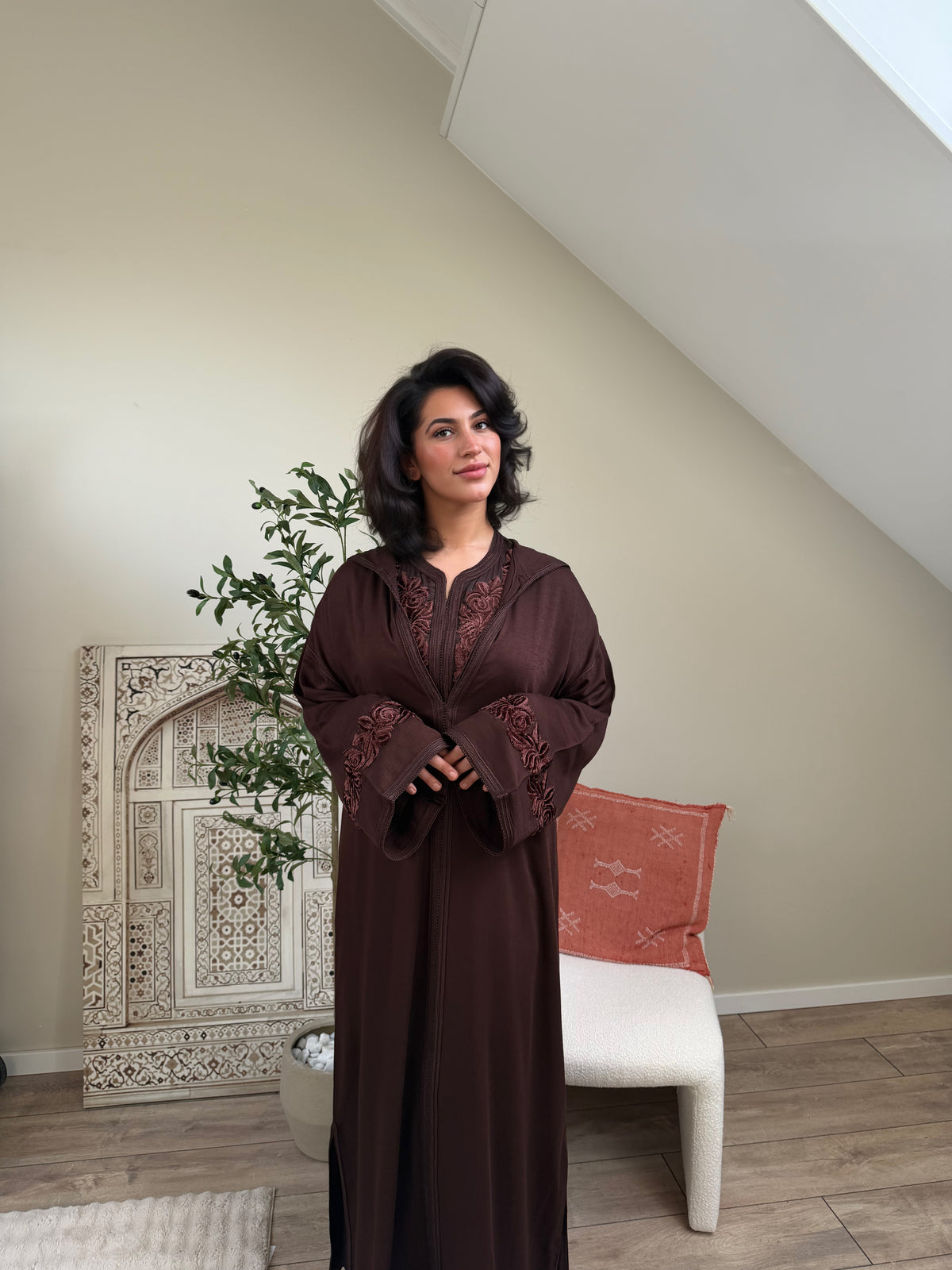 Jelaba Aaliyah Chocolate