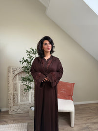 Jelaba Aaliyah Chocolate