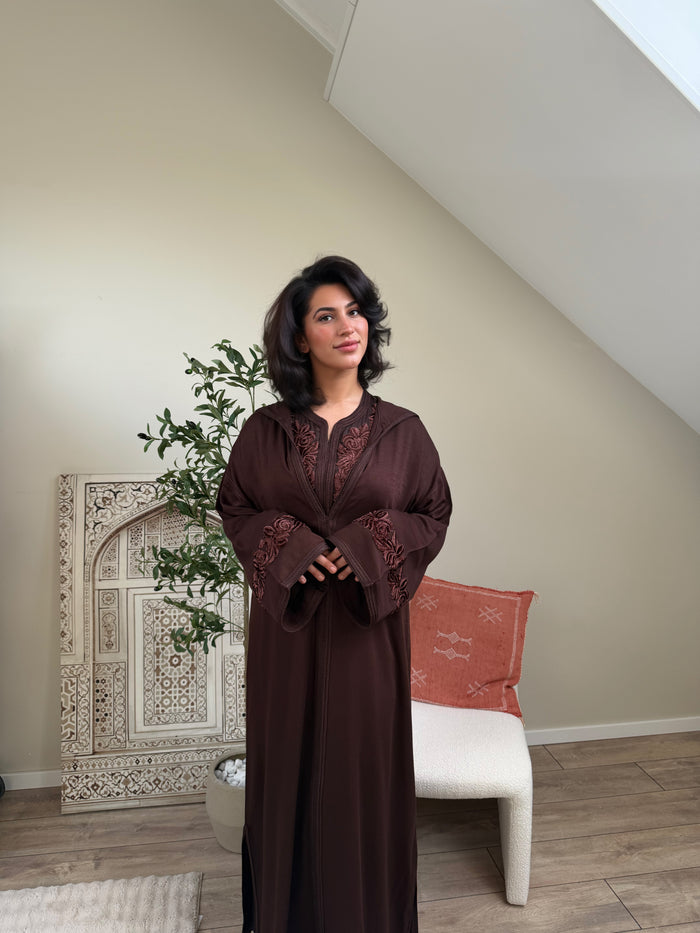 Jelaba Aaliyah Chocolate