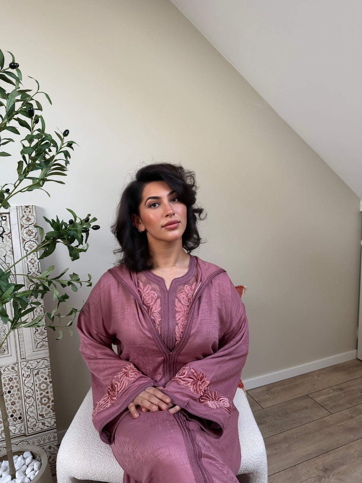 Jeleba Aaliyah Dusty rosé