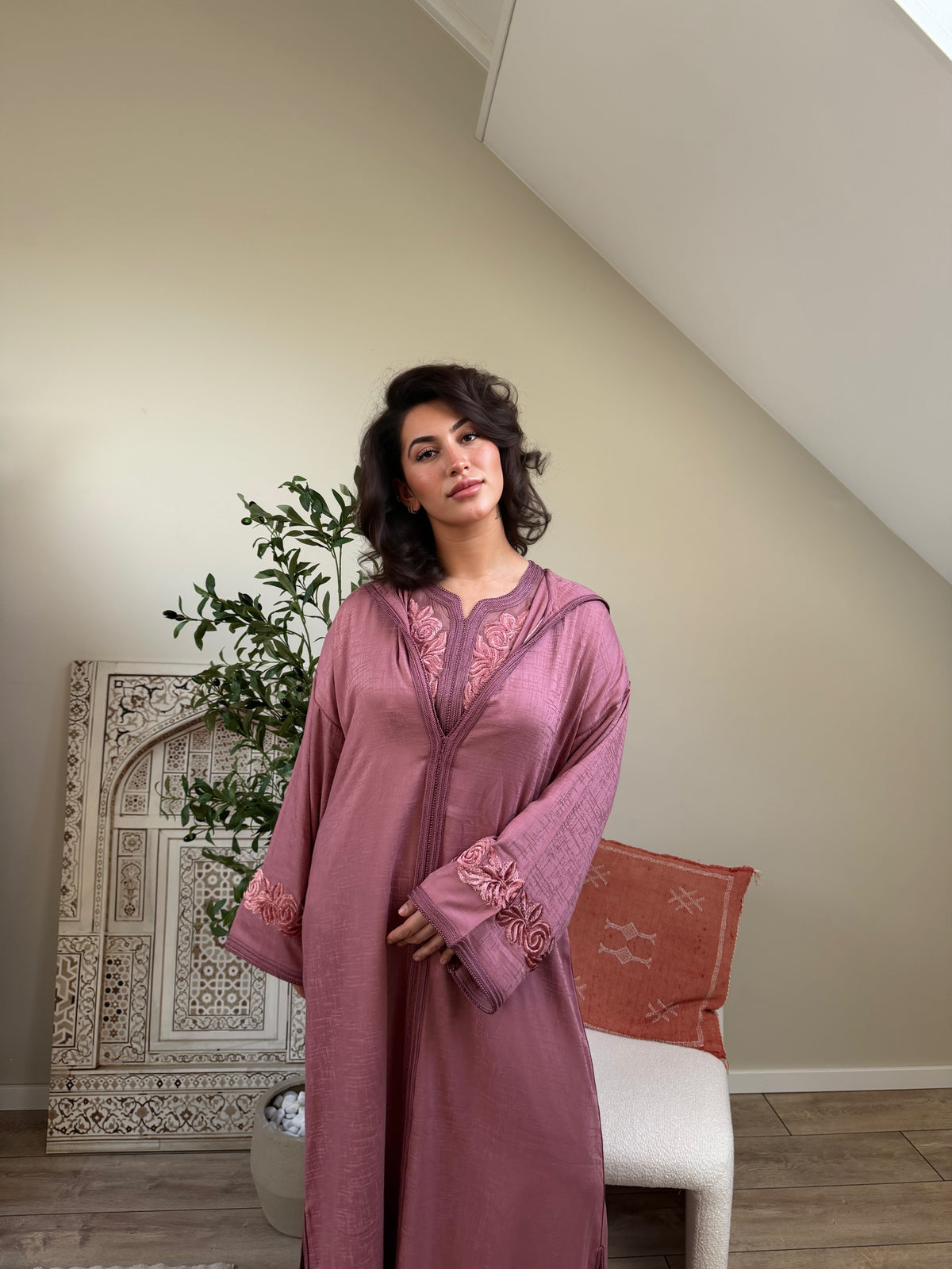 Jeleba Aaliyah Dusty rosé