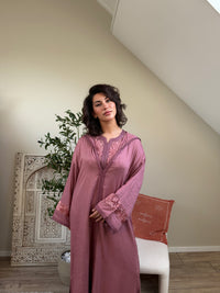 Jeleba Aaliyah Dusty rosé