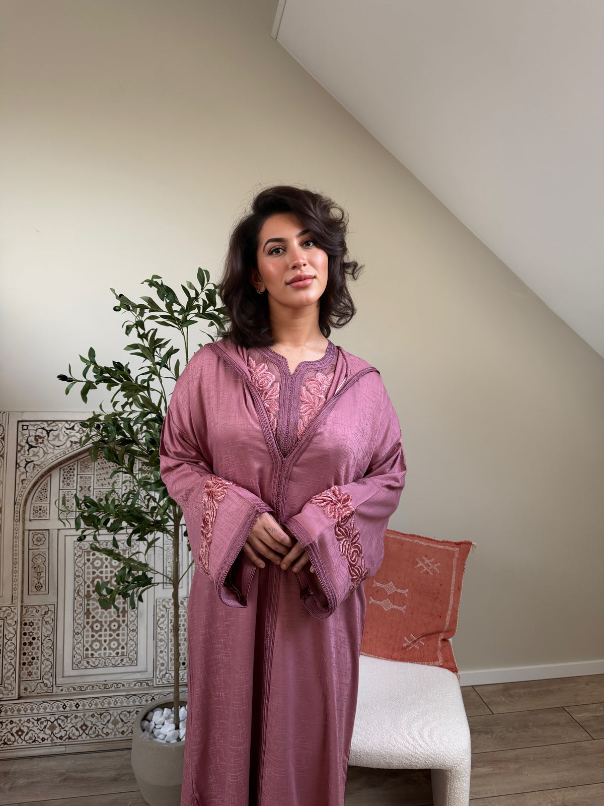 Jeleba Aaliyah Dusty rosé