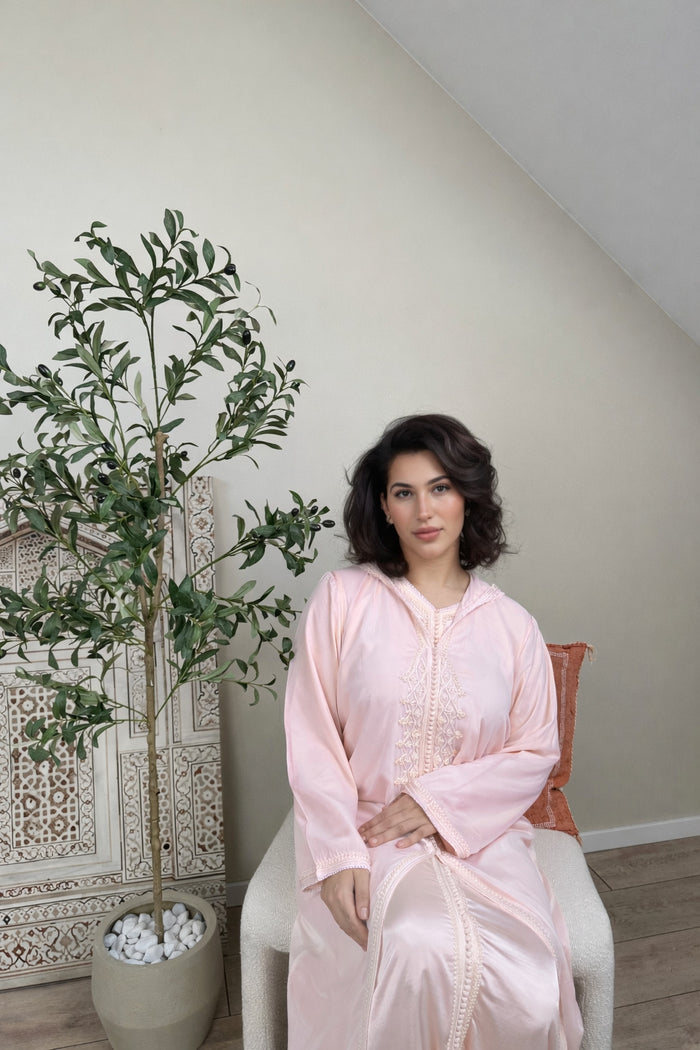 Jeleba Rozaya blush pink