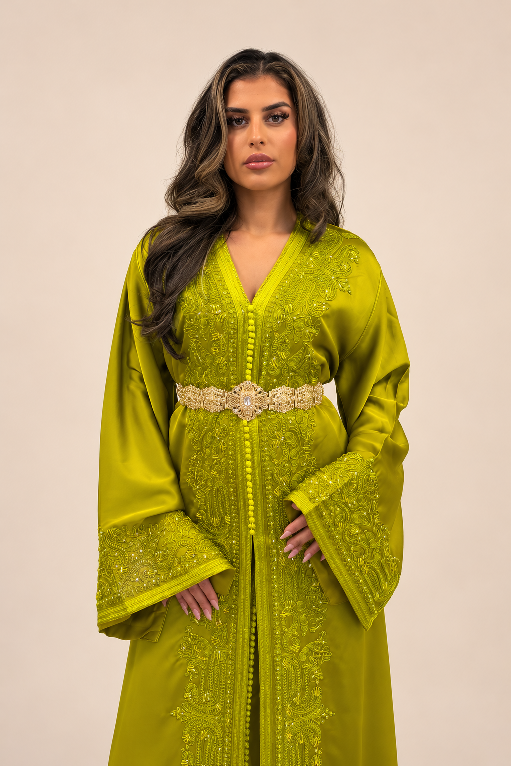 Takchita Zayna - Olive Gold