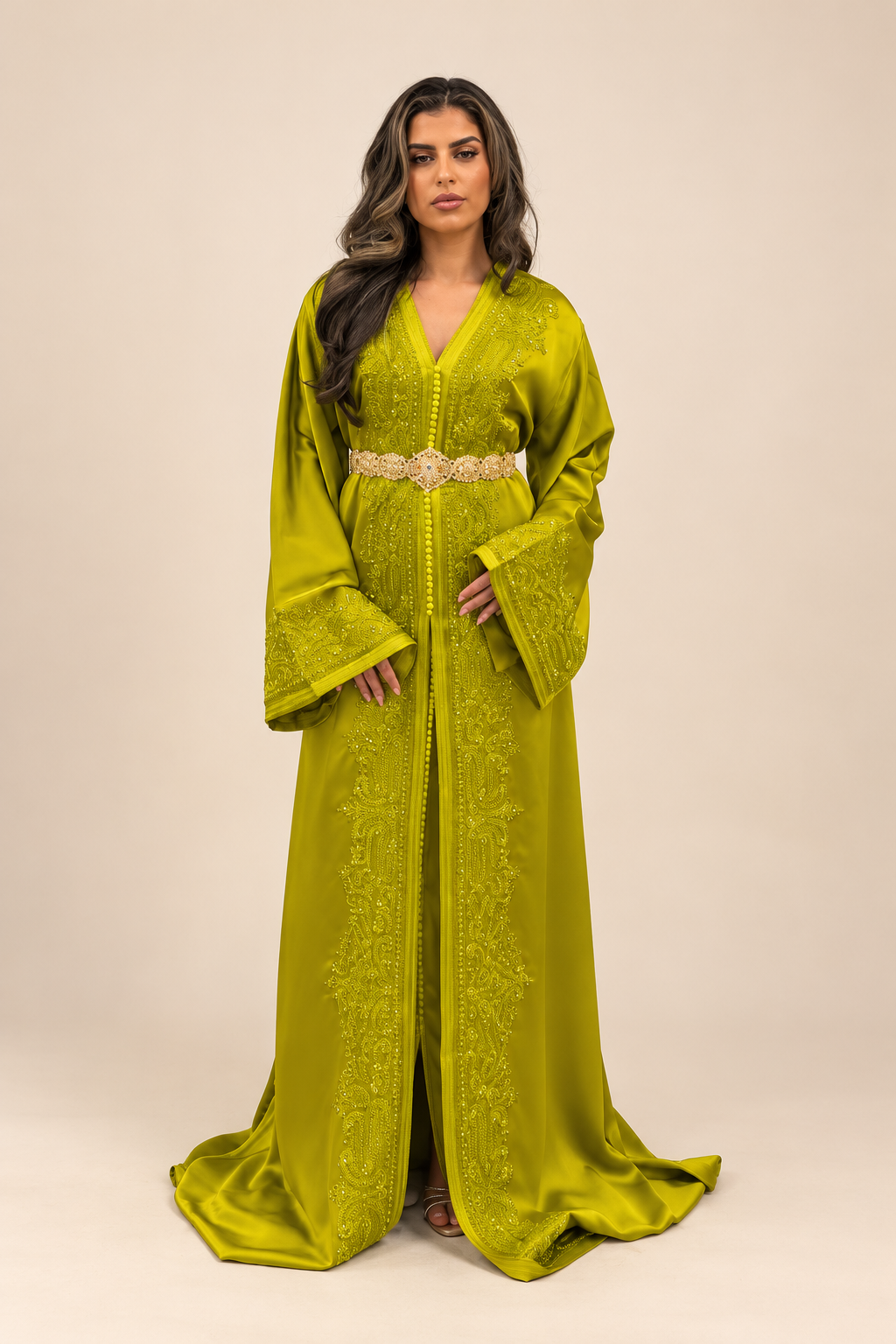 Takchita Zayna - Olive Gold